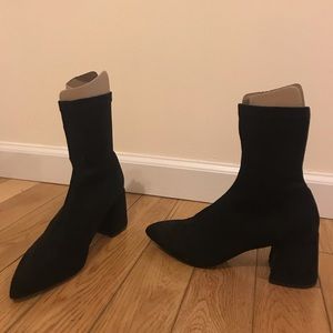 Steve Madden Suede Sock Boots